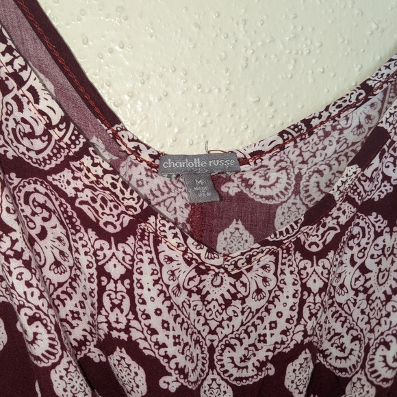 Charlotte Russe open shoulder blouse - Picture 6 of 6